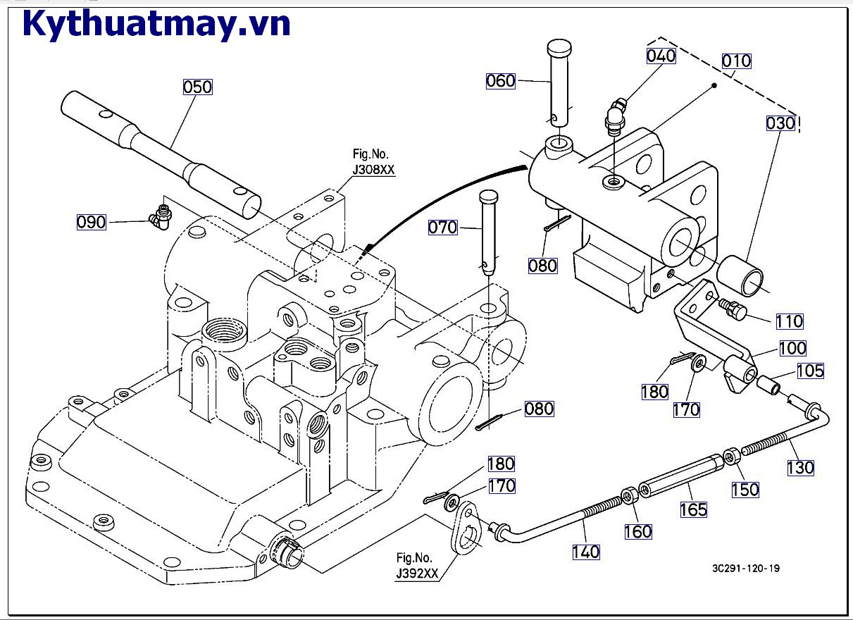 Giá đỡ liên kết bên trên ( cũ) 50001 đến 89999